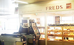 阪急茨木市駅北口改札へ