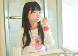 しっかり歯磨きできて虫歯や歯周病の予防に