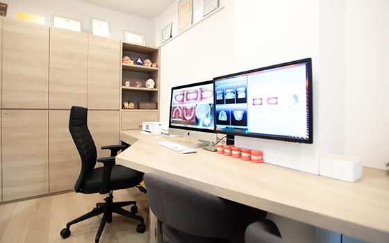 カウンセリングを重要視した矯正を