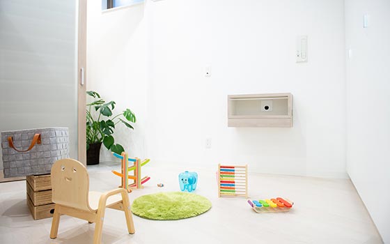 お子さまも来院しやすい医院環境
