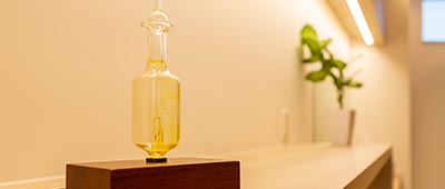 患者さんがリラックスできる居心地のいい空間づくり