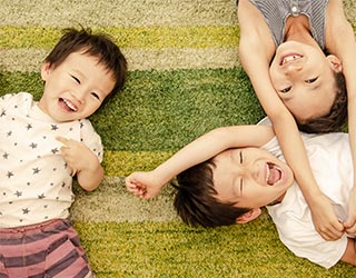 子どもの第一期矯正治療も