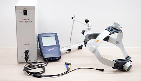 ナソヘキサグラム、筋電図