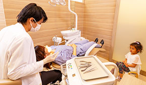 治療を開始する方は精密検査に進みます