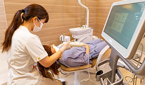 患者さんにとって最良の治療法を一緒に選びます