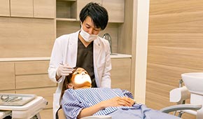 矯正治療を開始します