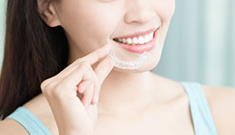 マウスピース矯正は痛みが少ない