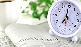 矯正治療の期間が短い