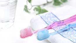 口腔内のケアが全体矯正に比べてしやすい