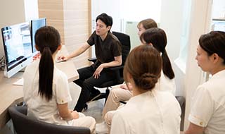 ミーティング開始(10分程度)