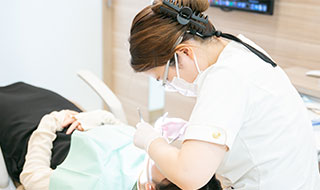 午後診療、片付け、終礼