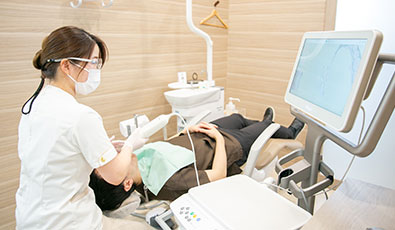 患者さんとしっかりコミュニケーションを取れる